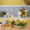 31.5" x 12" Orange & Lemon Hand Beaded Table Runner by Ashland®